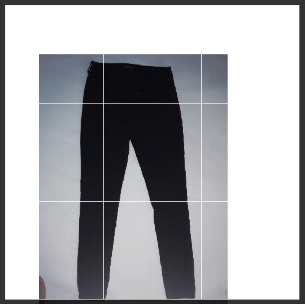 Jennifer Lopez black jeans super skinny size 6